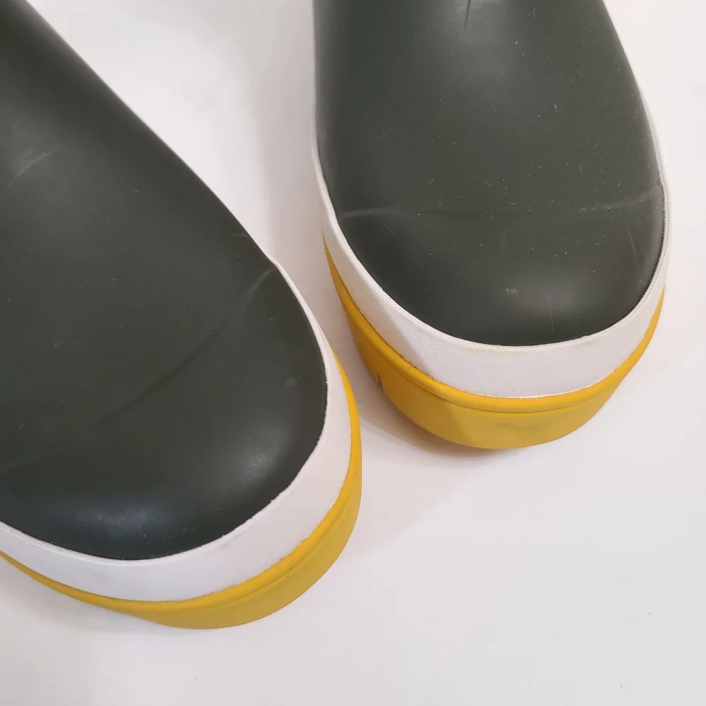 Tory Burch | Foul Weather Colorblock Lug Sole Boots in Leccio Size 7